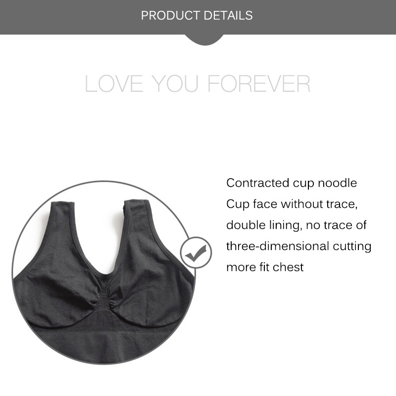 Women Sports Bra Comfortable Bralette Sports Vest