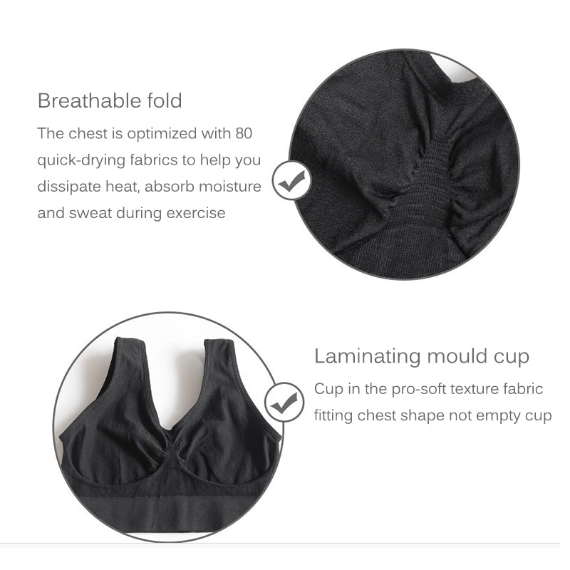 Women Sports Bra Comfortable Bralette Sports Vest
