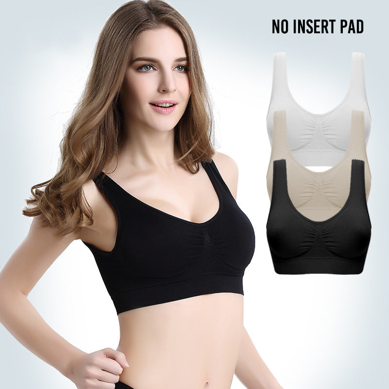 Women Sports Bra Comfortable Bralette Sports Vest